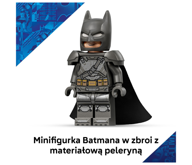 LEGO DC Batman 76331 Batmobil z filmu Batman v Superman - 1488457 - zdjęcie 13